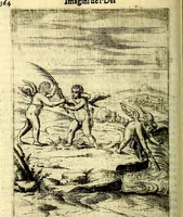 Picture 97 of 106 from Le imagini de gli dei de gli antichi (1609), leaf 401