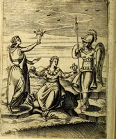 Picture 102 of 106 from Le imagini de gli dei de gli antichi (1609), leaf 435