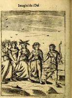 Picture 105 of 106 from Le imagini de gli dei de gli antichi (1609), leaf 445