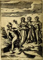 Picture 106 of 106 from Le imagini de gli dei de gli antichi (1609), leaf 447