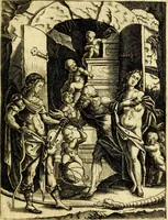 Picture 4 of 106 from Le imagini de gli dei de gli antichi (1609), leaf 56