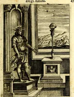 Picture 13 of 106 from Le imagini de gli dei de gli antichi (1609), leaf 84