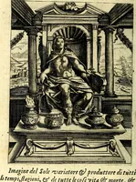Picture 17 of 106 from Le imagini de gli dei de gli antichi (1609), leaf 95