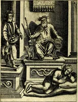 Picture 18 of 106 from Le imagini de gli dei de gli antichi (1609), leaf 97