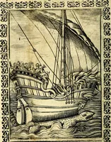 An illustration from Le imagini dei degli antichi (1608)