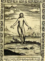 An illustration from Le imagini dei degli antichi (1608)