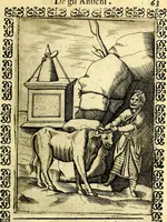 An illustration from Le imagini dei degli antichi (1608)