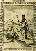 An illustration from Le imagini dei degli antichi (1608)