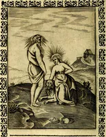 An illustration from Le imagini dei degli antichi (1608)