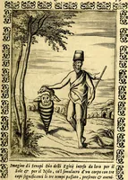 An illustration from Le imagini dei degli antichi (1608)