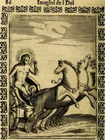 An illustration from Le imagini dei degli antichi (1608)