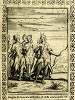 An illustration from Le imagini dei degli antichi (1608)