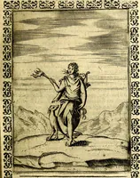 An illustration from Le imagini dei degli antichi (1608)