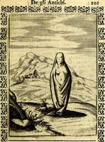 An illustration from Le imagini dei degli antichi (1608)