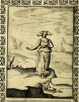 An illustration from Le imagini dei degli antichi (1608)