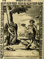 An illustration from Le imagini dei degli antichi (1608)