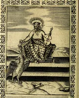 An illustration from Le imagini dei degli antichi (1608)