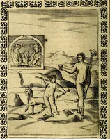 An illustration from Le imagini dei degli antichi (1608)