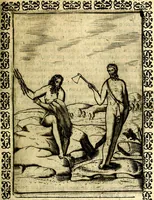 An illustration from Le imagini dei degli antichi (1608)