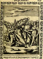 An illustration from Le imagini dei degli antichi (1608)