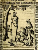 An illustration from Le imagini dei degli antichi (1608)