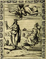 An illustration from Le imagini dei degli antichi (1608)