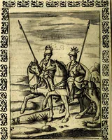 An illustration from Le imagini dei degli antichi (1608)