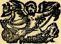 An illustration from Le imagini dei degli antichi (1608)