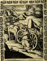 An illustration from Le imagini dei degli antichi (1608)