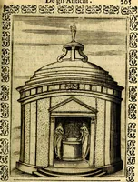 An illustration from Le imagini dei degli antichi (1608)