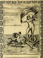 An illustration from Le imagini dei degli antichi (1608)