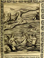 An illustration from Le imagini dei degli antichi (1608)
