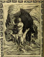 An illustration from Le imagini dei degli antichi (1608)