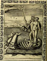 An illustration from Le imagini dei degli antichi (1608)