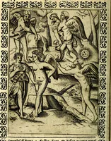An illustration from Le imagini dei degli antichi (1608)