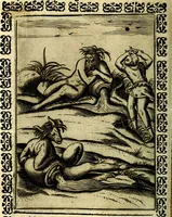 An illustration from Le imagini dei degli antichi (1608)