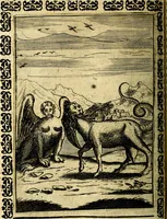An illustration from Le imagini dei degli antichi (1608)
