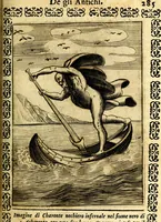 An illustration from Le imagini dei degli antichi (1608)