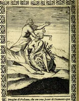 An illustration from Le imagini dei degli antichi (1608)