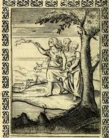 An illustration from Le imagini dei degli antichi (1608)