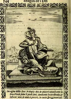 An illustration from Le imagini dei degli antichi (1608)