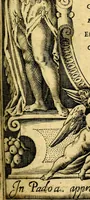 An illustration from Le imagini dei degli antichi (1608)