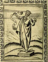 An illustration from Le imagini dei degli antichi (1608)