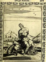 An illustration from Le imagini dei degli antichi (1608)