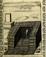 An illustration from Le imagini dei degli antichi (1608)