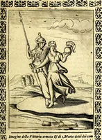 An illustration from Le imagini dei degli antichi (1608)