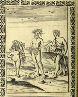 An illustration from Le imagini dei degli antichi (1608)