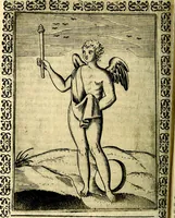 An illustration from Le imagini dei degli antichi (1608)