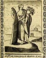 An illustration from Le imagini dei degli antichi (1608)