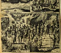An illustration from Le imagini dei degli antichi (1608)